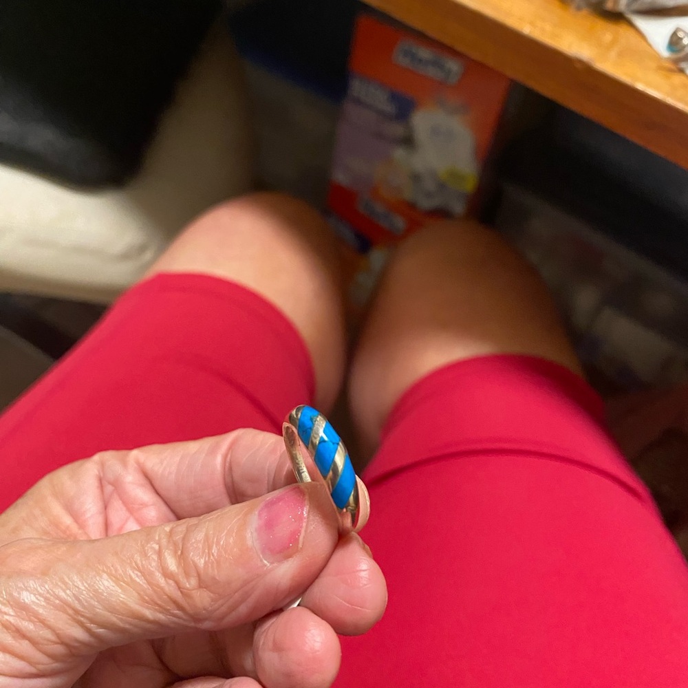 Sterling silver ring